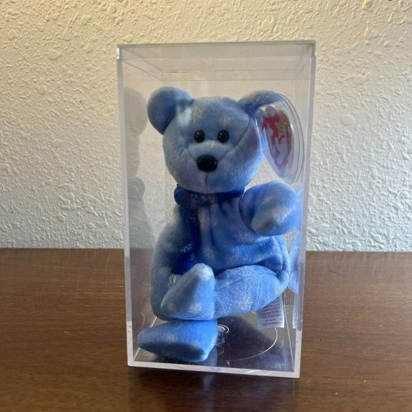 Ty Beanie Baby - 1999 Holiday Teddy the Bear - Style Number #04257 - Picture 1 of 9